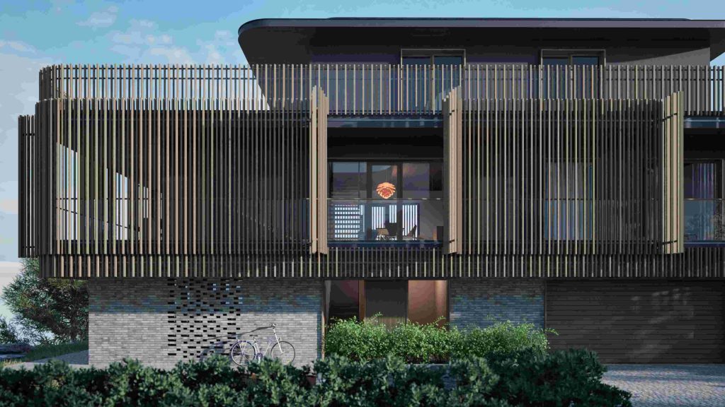 Villa LZN - Enebolig i Drøbak. Arkitekt Drøbak