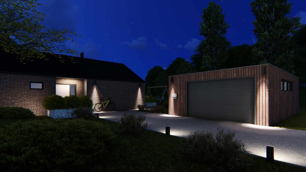 Tesla hus. Skisse prosjekt for privat kunde på Nordstrand.